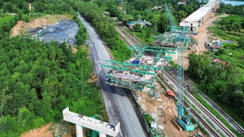Hậu trường chạy đua làm cầu lớn trên cao tốc Bắc