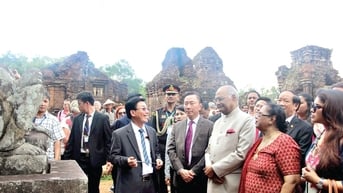 Mỹ Sơn trên bản đồ “kết nối văn minh” của Ấn Độ
