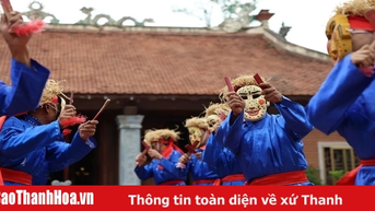 Ngày Xuân, xem trò Xuân Phả của người dân xứ Thanh