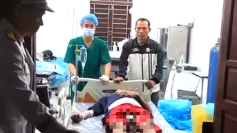 Quân y đảo Sinh Tồn cấp cứu kịp thời cho ngư dân thoát vị bẹn giữa biển ngay mùng 1 Tết