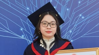 Học ngành phái mạnh có nhiều ưu thế, nữ sinh tốt nghiệp thủ khoa