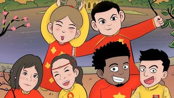 Xuân Son, Huỳnh Như đi vào thơ chúc Tết của FIFA dành cho bóng đá Việt Nam