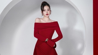 Váy áo trễ vai tiếp tục chinh phục giới mộ điệu trong dịp tết
