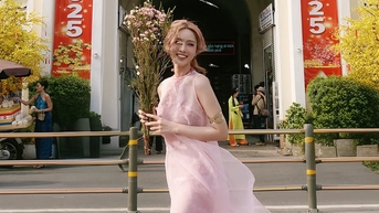Gợi ý áo dài màu pastel cho nàng yêu sự nhẹ nhàng