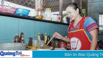 Độc đáo ẩm thực Lào