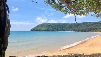 Bãi biển khiến bao người mê đắm ở Côn Đảo