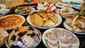 설날 식사