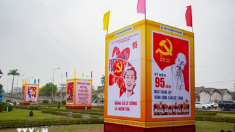 Kỷ niệm 95 năm ngày thành lập Đảng: Từ đổi mới đến khát vọng bứt phá