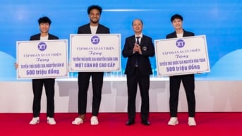 Xuân Son được bầu Thiện thưởng căn hộ cao cấp hơn 1 triệu USD
