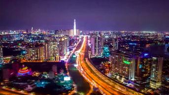 Sài Gòn chuyển động