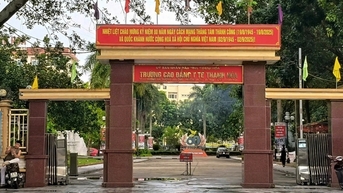 Thanh Hoa는 일련의 교육 시설을 재편할 계획입니다.
