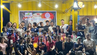 Thắp sáng yêu thương nơi vùng cao Trà Leng