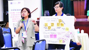 Tạo chuyển biến toàn diện về dạy và học ngoại ngữ
