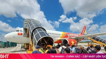 Thông tin mới nhất về sân bay Vinh