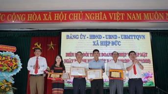 Hiệp Đức gặp mặt các doanh nghiệp tiêu biểu
