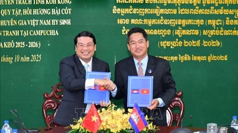 Việt Nam - Campuchia tăng cường hợp tác quy tập hài cốt liệt sĩ