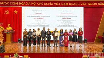 Trường đại học Cửu Long có gần 49% chương trình đạt chuẩn kiểm định chất lượng