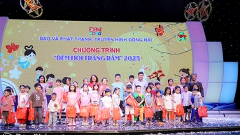 Báo và Phát thanh, Truyền hình Đồng Nai tổ chức “Đêm hội trăng rằm”