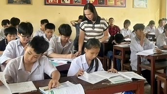 Gần 900 giáo viên hợp đồng được chi trả lương, phụ cấp