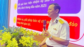 Nâng cao nghiệp vụ công tác xây dựng Đảng và tăng cường nói chuyện thời sự chính trị Chuyên đề “Một đội ngũ, một mục tiêu” cho đội ngũ cán bộ cấp ủy các cấp