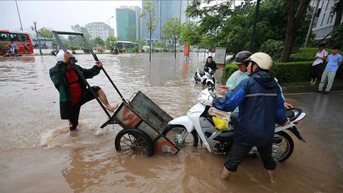 Bao giờ Hà Nội và miền Bắc ngớt mưa?