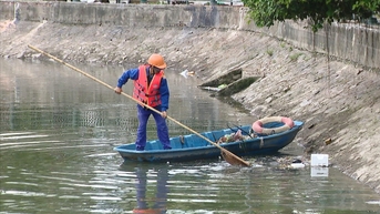 Thiếu hồ điều hòa, đô thị thường xuyên ngập ũng