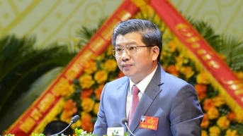 Ông Trần Vũ Khiêm làm Phó Bí thư Thường trực Tỉnh ủy Quảng Trị