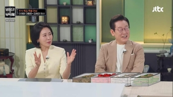 한국 대통령, TV를 통해 한국 음식 홍보