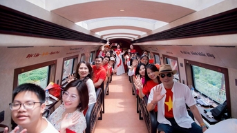 Hà Nội đánh thức tiềm năng du lịch đường sắt
