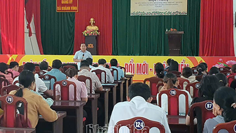 Hội nghị truyền thông Chương trình mục tiêu quốc gia