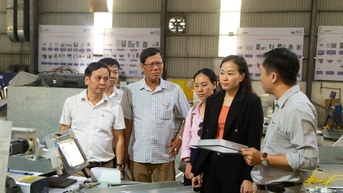 Nâng cao năng lực sản xuất từ chương trình khuyến công