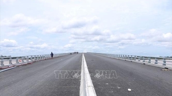 Cầu Đại Ngãi 2 dự kiến thông xe vào tháng 12