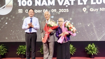 Khai mạc Hội nghị quốc tế “100 năm Vật lý lượng tử” tại Gia Lai