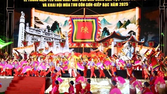 Tạm hoãn tổ chức Lễ tưởng niệm 725 năm ngày mất của Anh hùng dân tộc Trần Hưng Đạo và Khai hội mùa thu Côn Sơn - Kiếp Bạc 2025