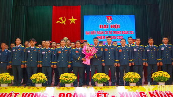 យុវជននៃកងវរសេនាធំវាយលុកទី 224 ធ្វើបានល្អក្នុងការហ្វឹកហាត់ និងការត្រៀមខ្លួនប្រយុទ្ធ។