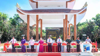 Đà Nẵng khánh thành Nhà bia Hội Liên hiệp phụ nữ Giải phóng Khu V