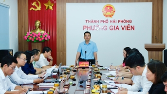 Phường Gia Viên phấn đấu vượt chỉ tiêu thu ngân sách năm 2025