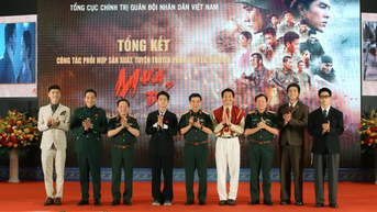 "Mưa đỏ" - Dấu ấn nghệ thuật và trách nhiệm trong kỷ nguyên mới của Điện ảnh Quân đội