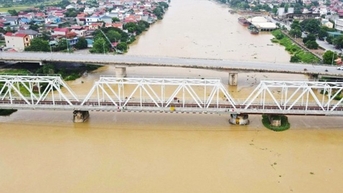 Cảnh báo lũ đặc biệt lớn trên sông Cầu, sông Thương