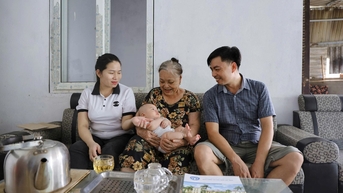 Thủ tục hưởng trợ cấp thai sản đối với người tham gia bảo hiểm xã hội tự nguyện