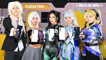 ក្រុមហ៊ុន ZTE បើកដំណើរការកំណែពណ៌សនៃ nubia NEO 3 GT 5G រួមជាមួយនឹង Saigon Phantom