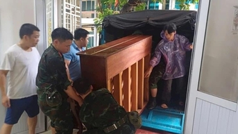 Hỗ trợ kịp thời cho người dân tại vùng ngập sâu
