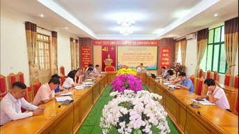 CHI BỘ SỞ DÂN TỘC VÀ TÔN GIÁO TỔ CHỨC SINH HOẠT CHUYÊN ĐỀ SỐ 4 NĂM 2025: “CÁN BỘ, ĐẢNG VIÊN TIẾP TỤC THỰC HIỆN TỐT TRÁCH NHIỆM NÊU GƯƠNG; KHẮC PHỤC TÌNH TRẠNG SỢ TRÁCH NHIỆM, KHÔNG DÁM LÀM”