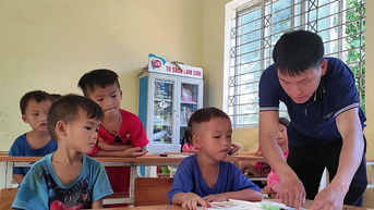 Mô hình trường nội trú liên cấp vùng biên: Nhu cầu cấp thiết