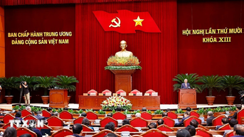 Hội nghị Trung ương 13 hoàn thành toàn bộ nội dung, chương trình đề ra