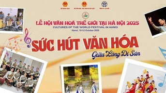 Lễ hội Văn hóa Thế giới đầu tiên tại Hà Nội khai mạc cuối tuần này