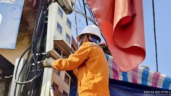 Lạng Sơn: Hơn 41 nghìn khách hàng bị mất điện do ảnh hưởng bởi cơn bão số 11