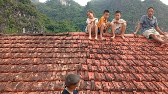 Lạng Sơn: Hàng ngàn ngôi nhà ngập trong nước lũ
