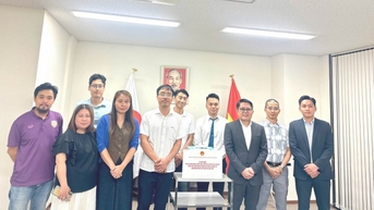 Tổng lãnh sự quán Việt Nam tại Osaka phát động ủng hộ đồng bào bị ảnh hưởng do cơn bão số 10