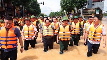 Thủ tướng Phạm Minh Chính trực tiếp chỉ đạo cứu nạn và khắc phục hậu quả lũ lụt tại Thái Nguyên